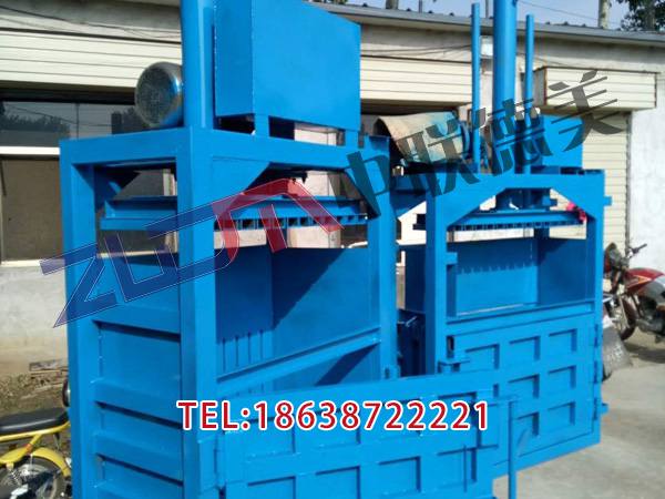 湖北160廢紙打包機操作流程