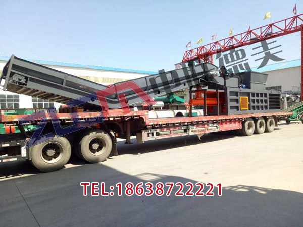 上海進口廢紙打包機配件