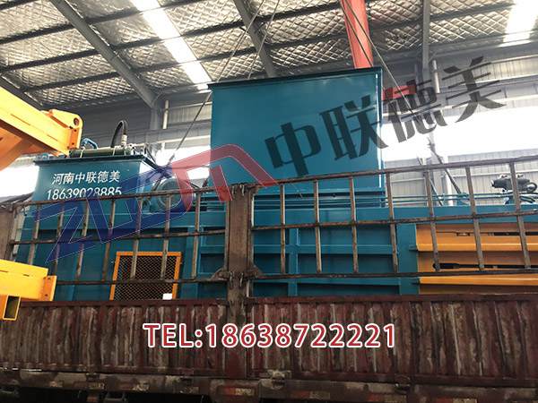 湖南新型廢紙打包機價格