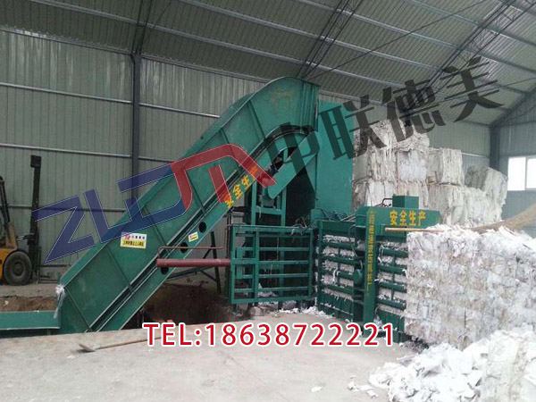 廣東220廢紙打包機價格