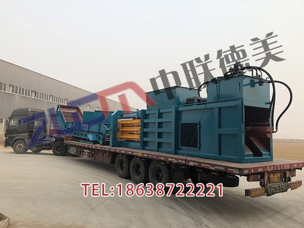 山東進口廢紙打包機價格