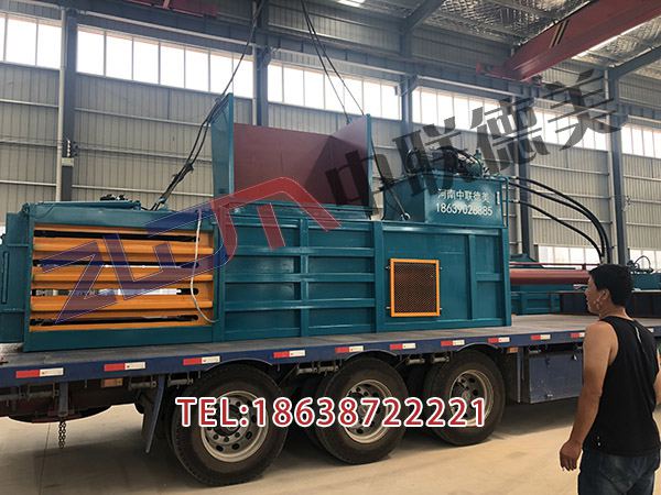 重慶自動(dòng)廢紙打包機(jī)多少錢一臺(tái)