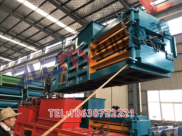 廣東臥式廢紙打包機(jī)價格