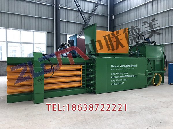 重慶自動(dòng)廢紙打包機(jī)多少錢一臺(tái)