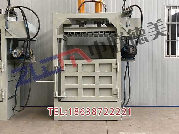 遼寧二手廢紙打包機圖片