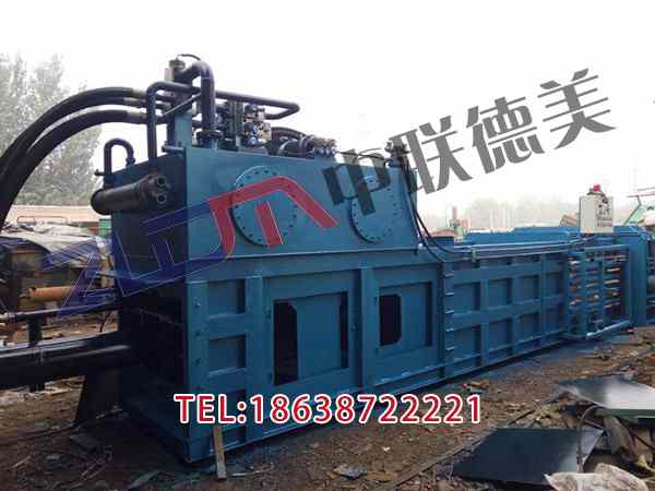 內(nèi)蒙古臥式半自動廢紙打包機介紹