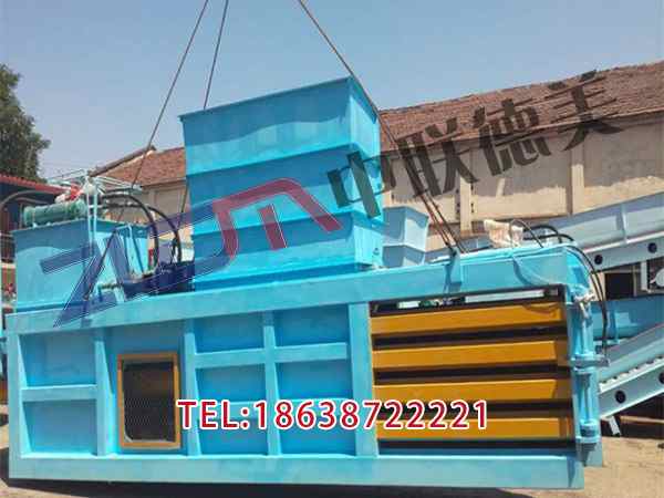 遼寧小型廢紙打包機供應