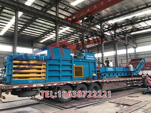 山西多功能廢紙打包機報價