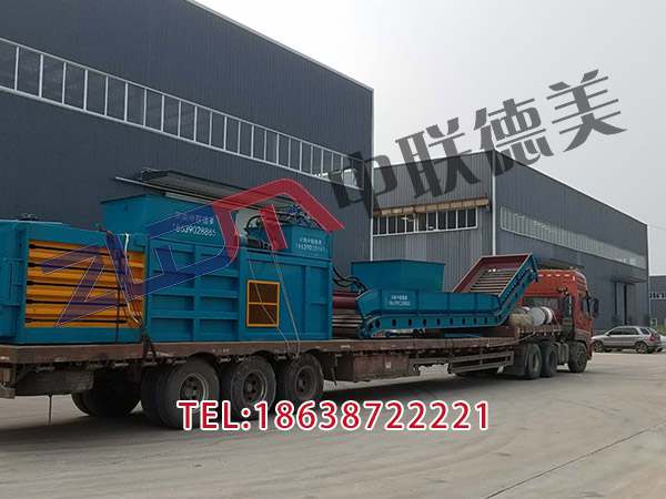 江蘇160t廢紙打包機(jī)械