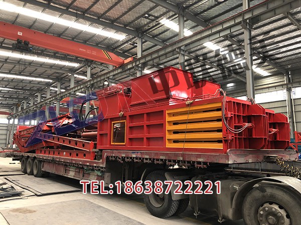 北京全自動臥式廢紙打包機工作原理