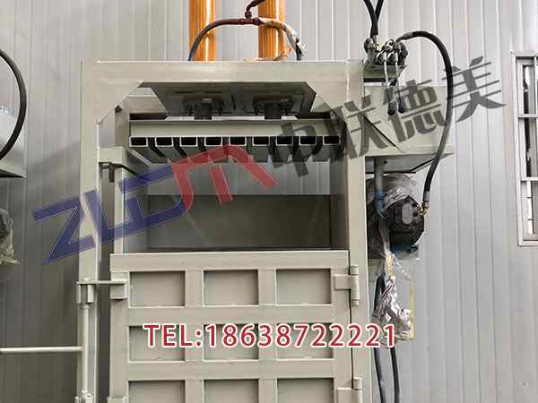 甘肅半自動廢紙打包機紙箱廠