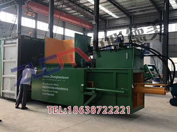 甘肅新型廢紙打包機(jī)工作原理