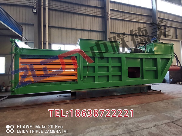 海南80廢紙打包機工作原理