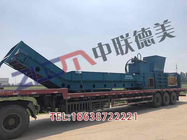 海南臥式半自動廢紙打包機哪種好