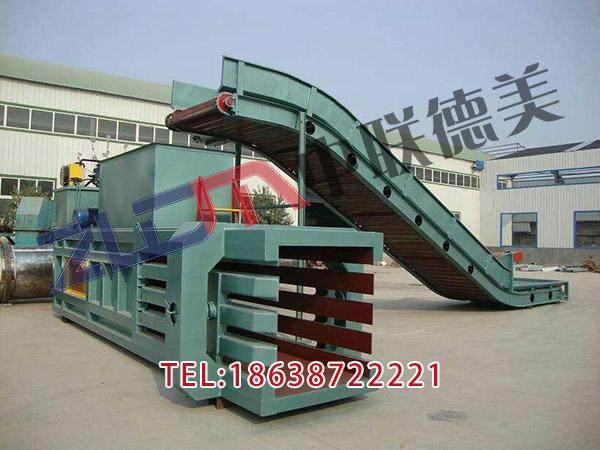 甘肅手動廢紙打包機工作原理