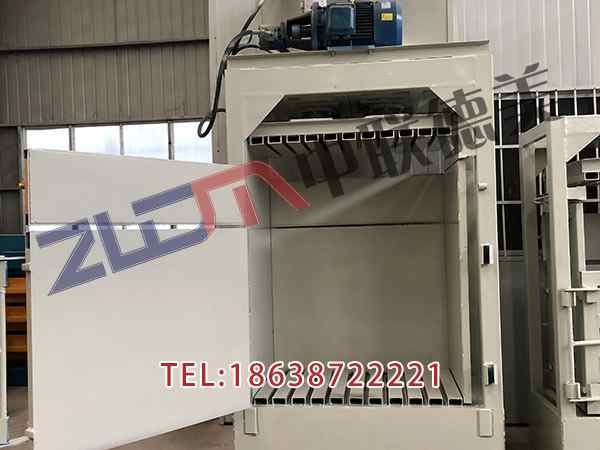 北京全自動臥式廢紙打包機紙箱廠