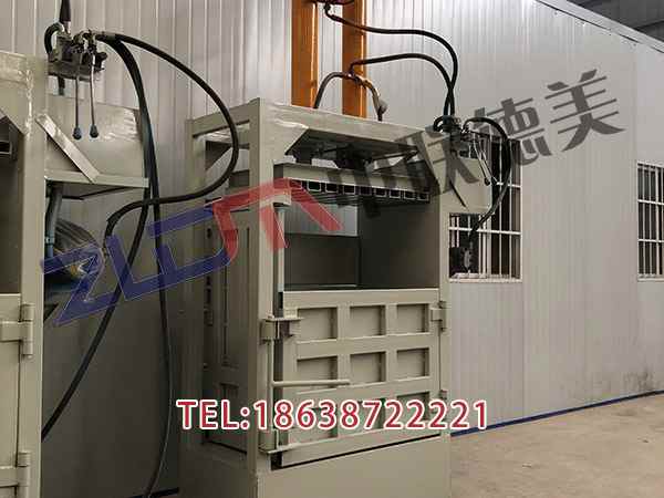 廣西手動廢紙打包機參數(shù)