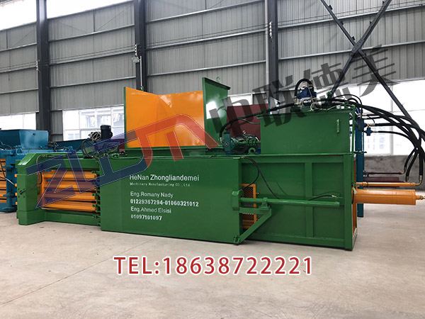 湖南大型廢紙打包機哪里買