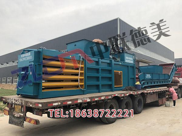 貴州立式廢紙打包機廠家價格