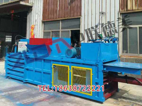 江蘇全自動液壓廢紙打包機價位