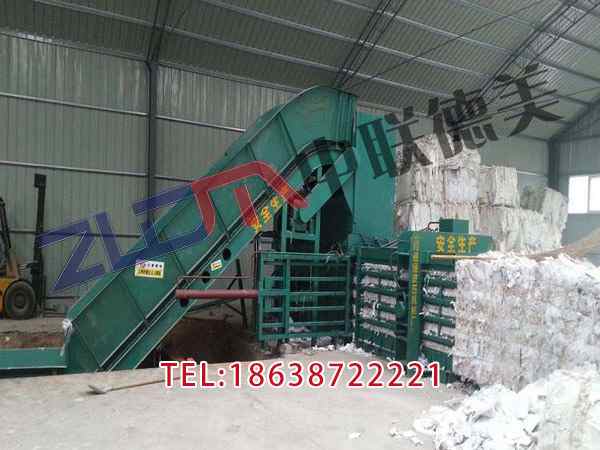 湖北全自動廢紙打包機紙箱廠