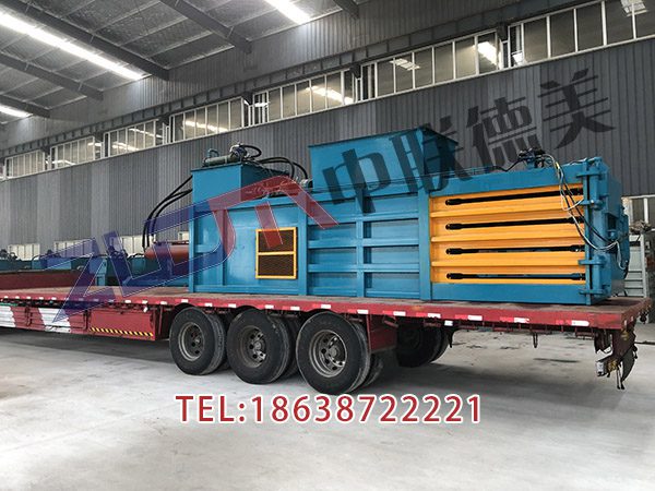 湖北全自動廢紙打包機紙箱廠