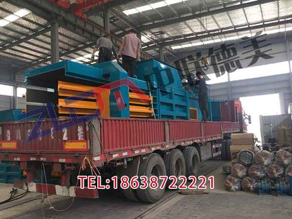 西藏立式廢紙打包機報價