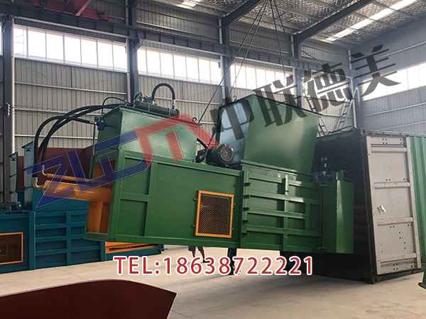 青海160廢紙打包機介紹