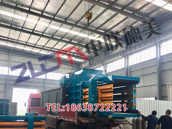 海南120t廢紙打包機(jī)械