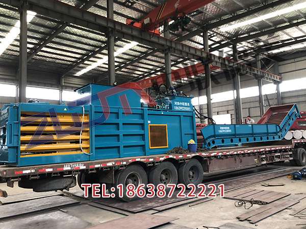 云南120t廢紙打包機哪里買