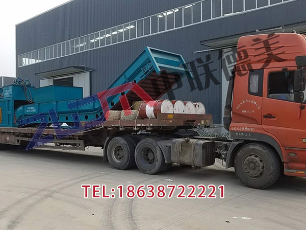 江西120噸廢紙打包機視頻