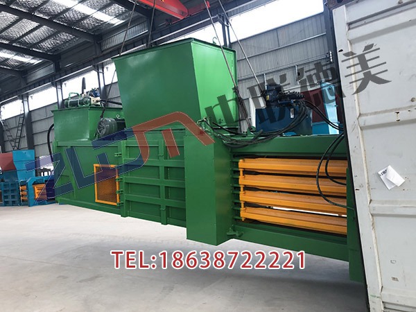 遼寧120t廢紙打包機怎么樣