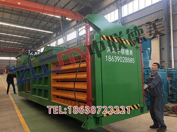 廣西大型廢紙打包機報價