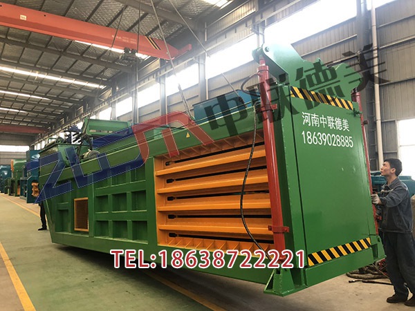 浙江大型廢紙打包機報價