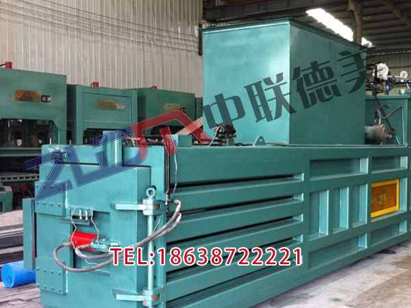 遼寧自動廢紙打包機多少錢