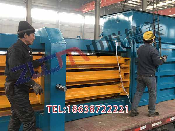 云南全自動液壓廢紙打包機那個廠家的好