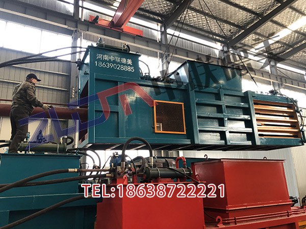 陜西大型廢紙打包機價位