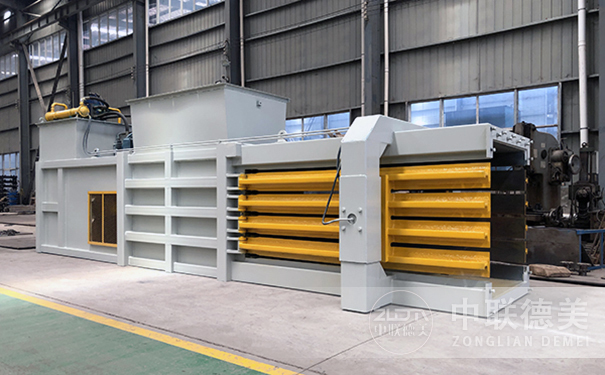 全自動廢紙打包機