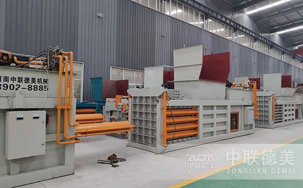 廢紙打包機(jī)